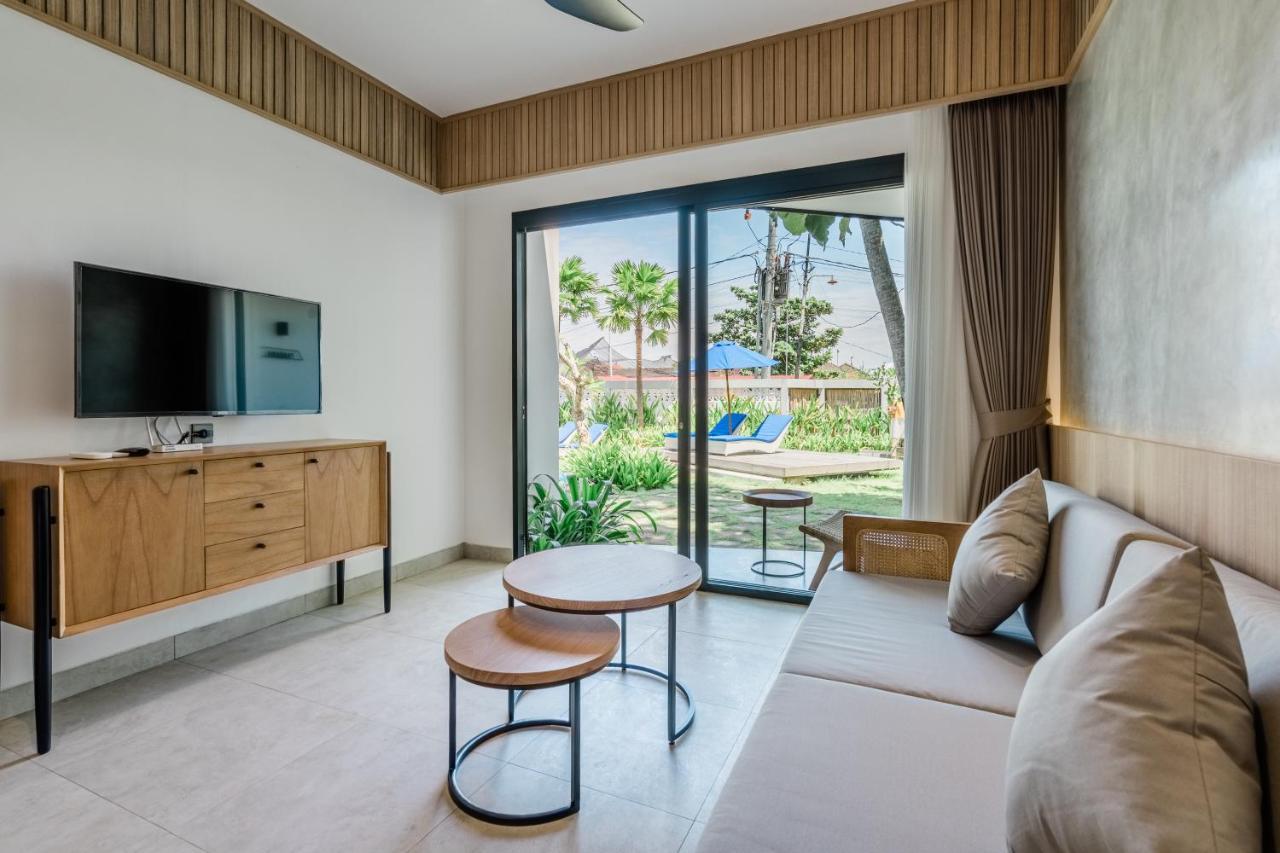 The Wave Apartamento Canggu Exterior foto
