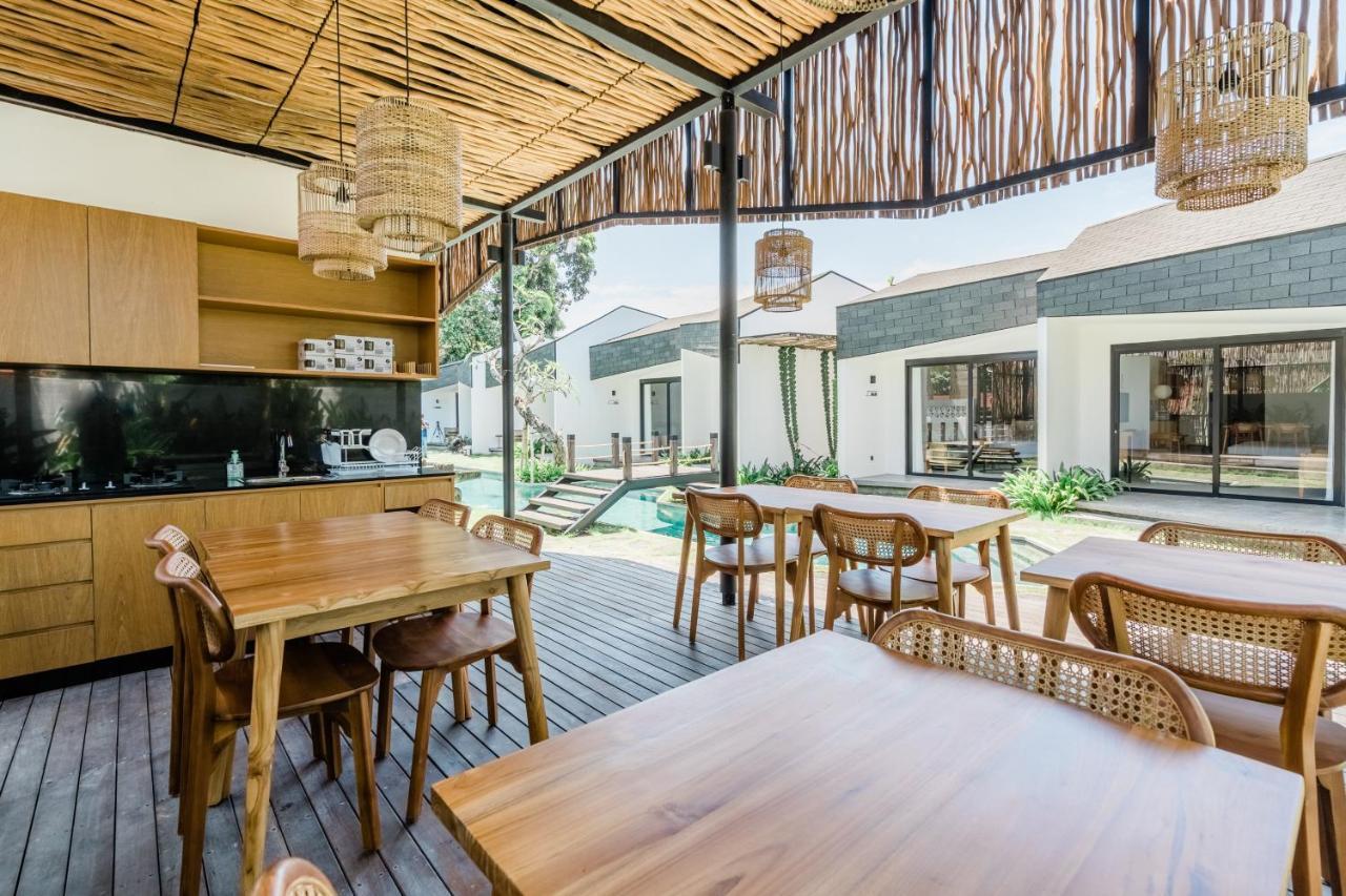 The Wave Apartamento Canggu Exterior foto