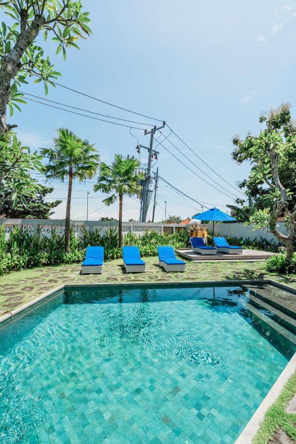 The Wave Apartamento Canggu Exterior foto