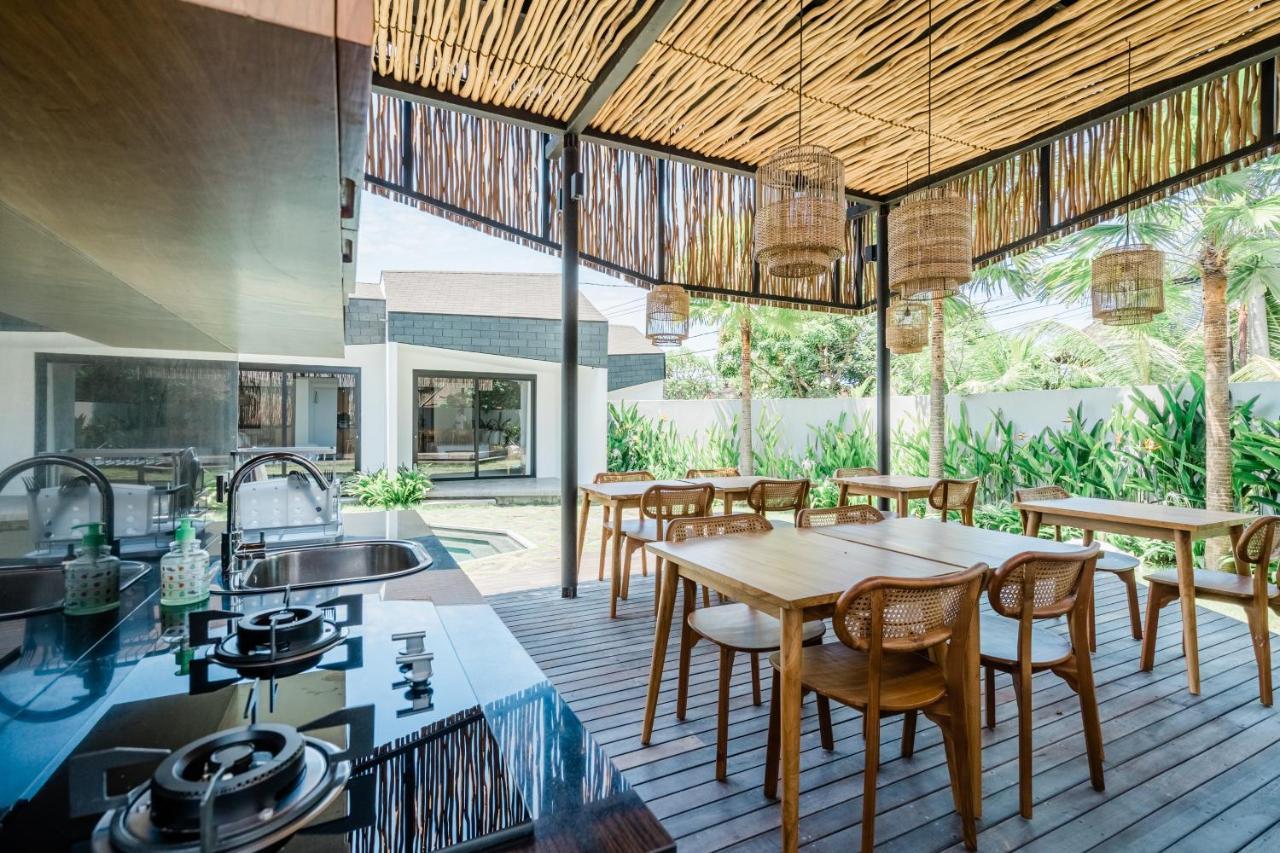 The Wave Apartamento Canggu Exterior foto