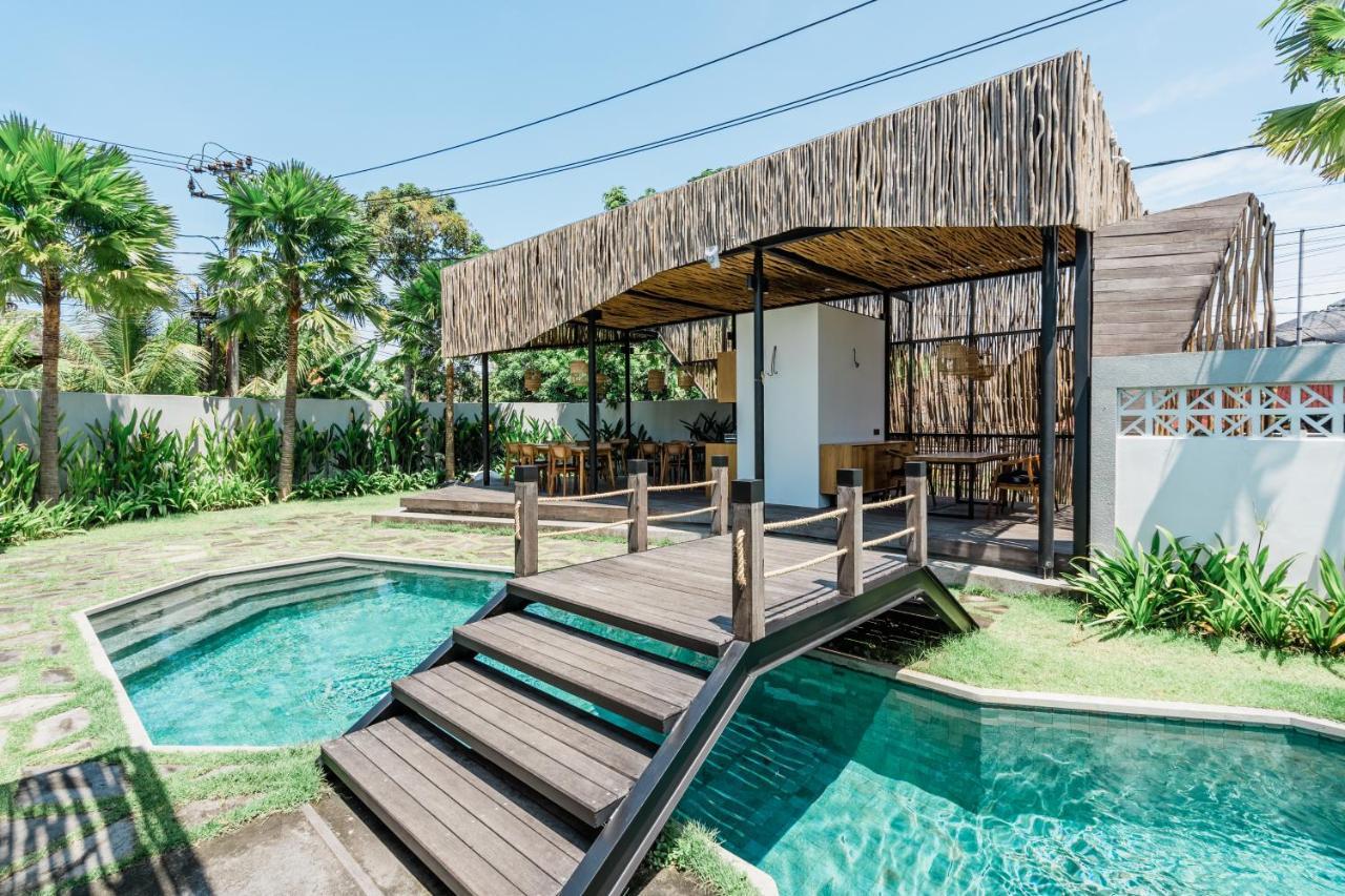 The Wave Apartamento Canggu Exterior foto