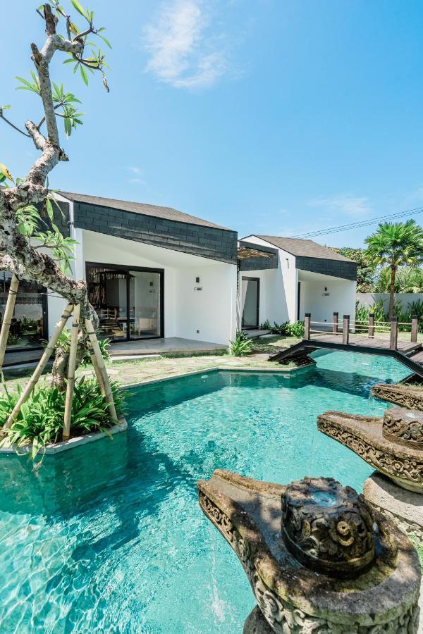 The Wave Apartamento Canggu Exterior foto