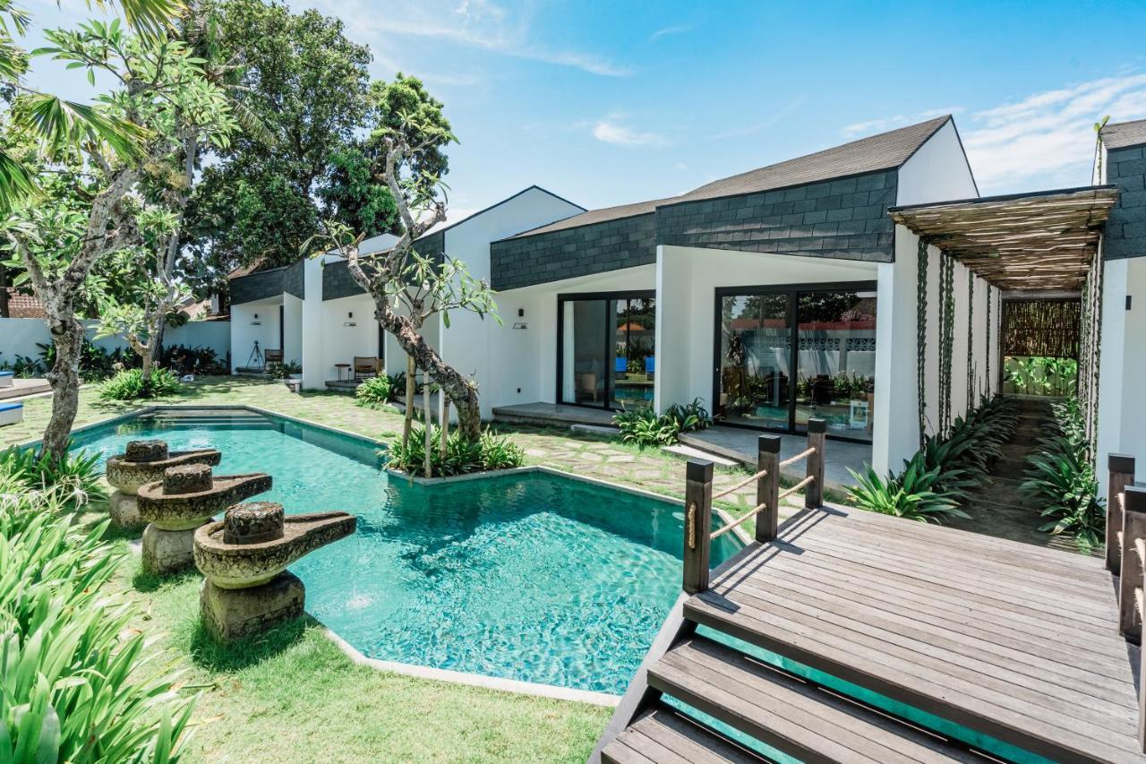 The Wave Apartamento Canggu Exterior foto
