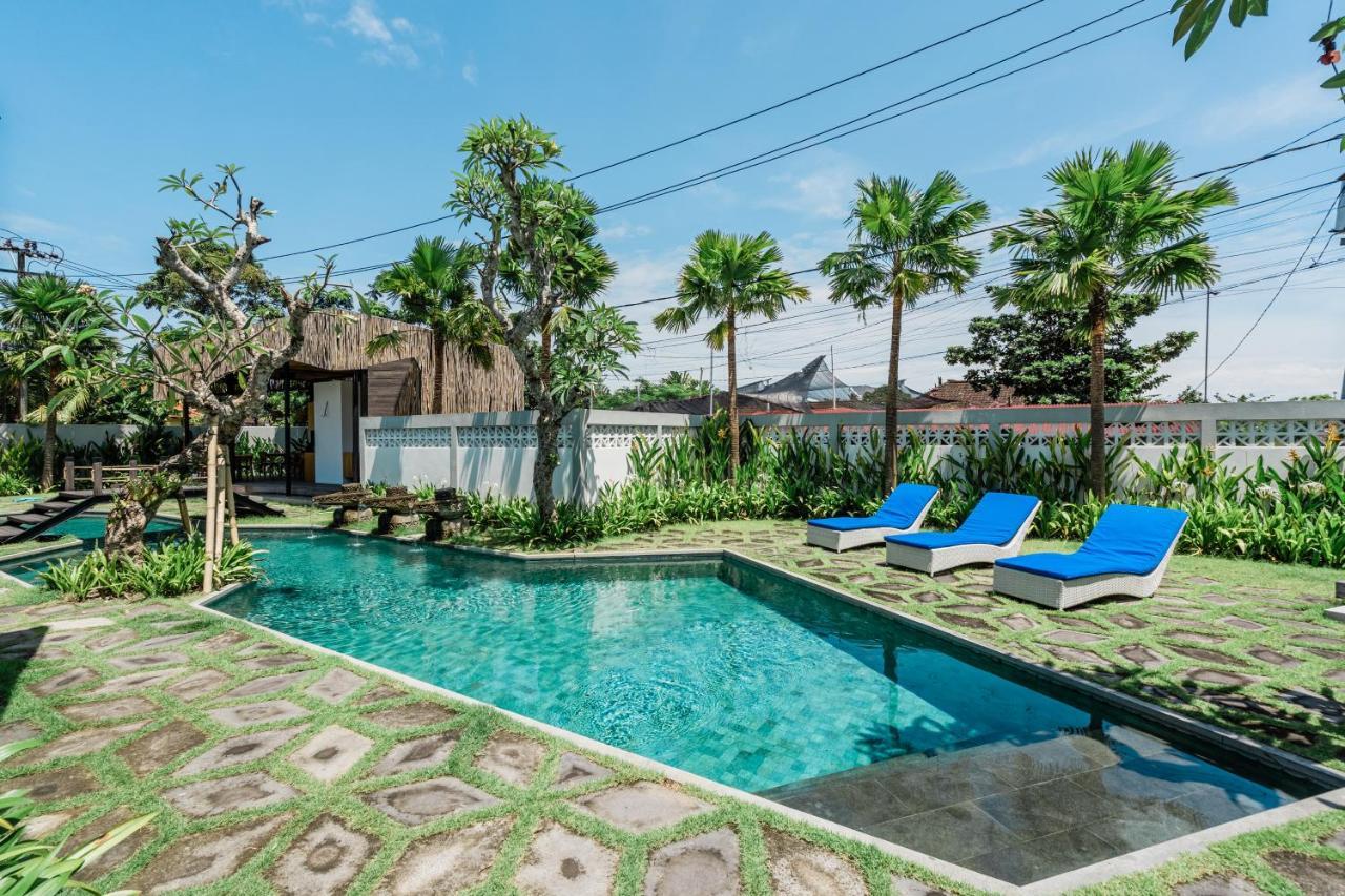 The Wave Apartamento Canggu Exterior foto