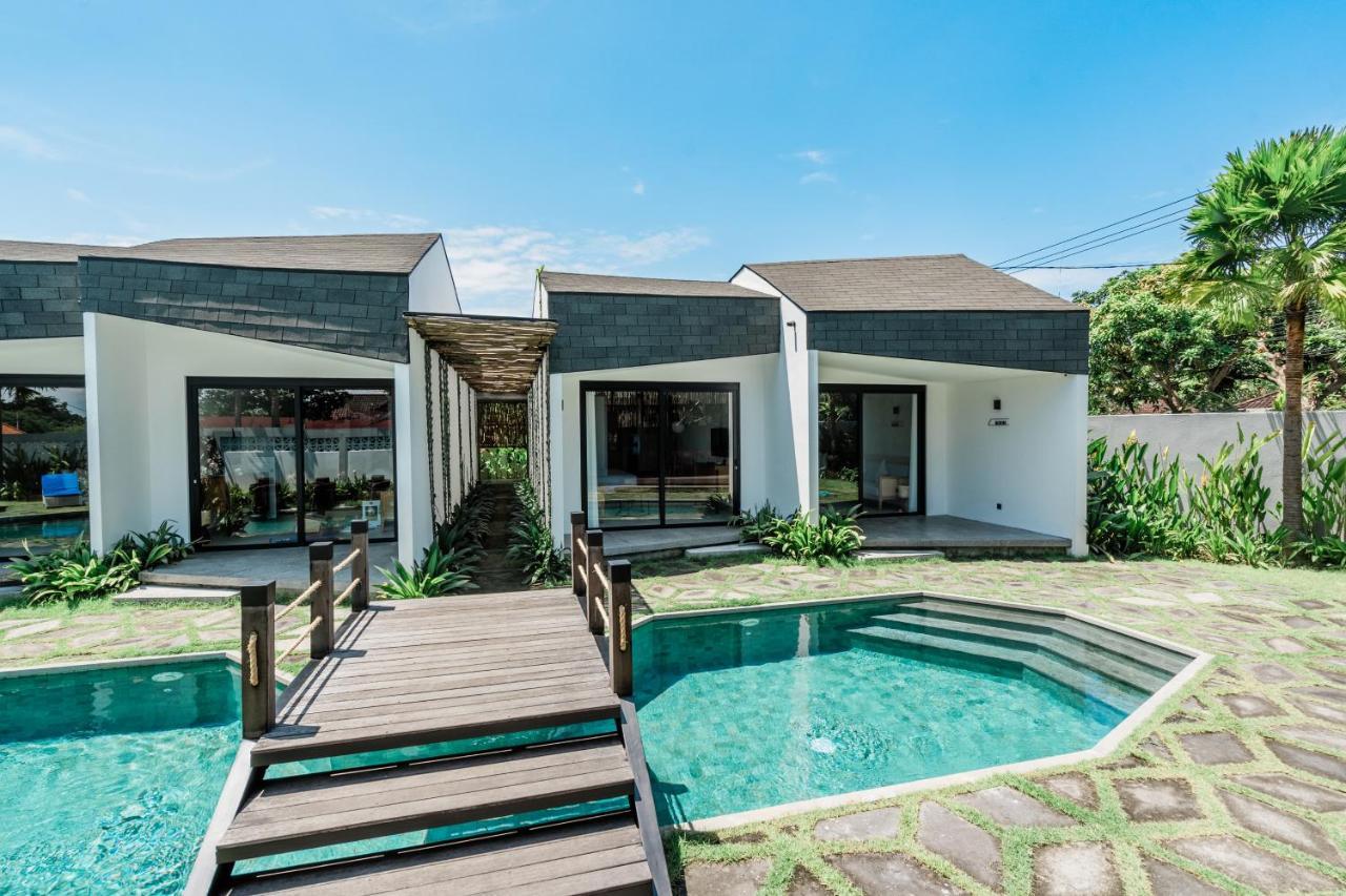 The Wave Apartamento Canggu Exterior foto