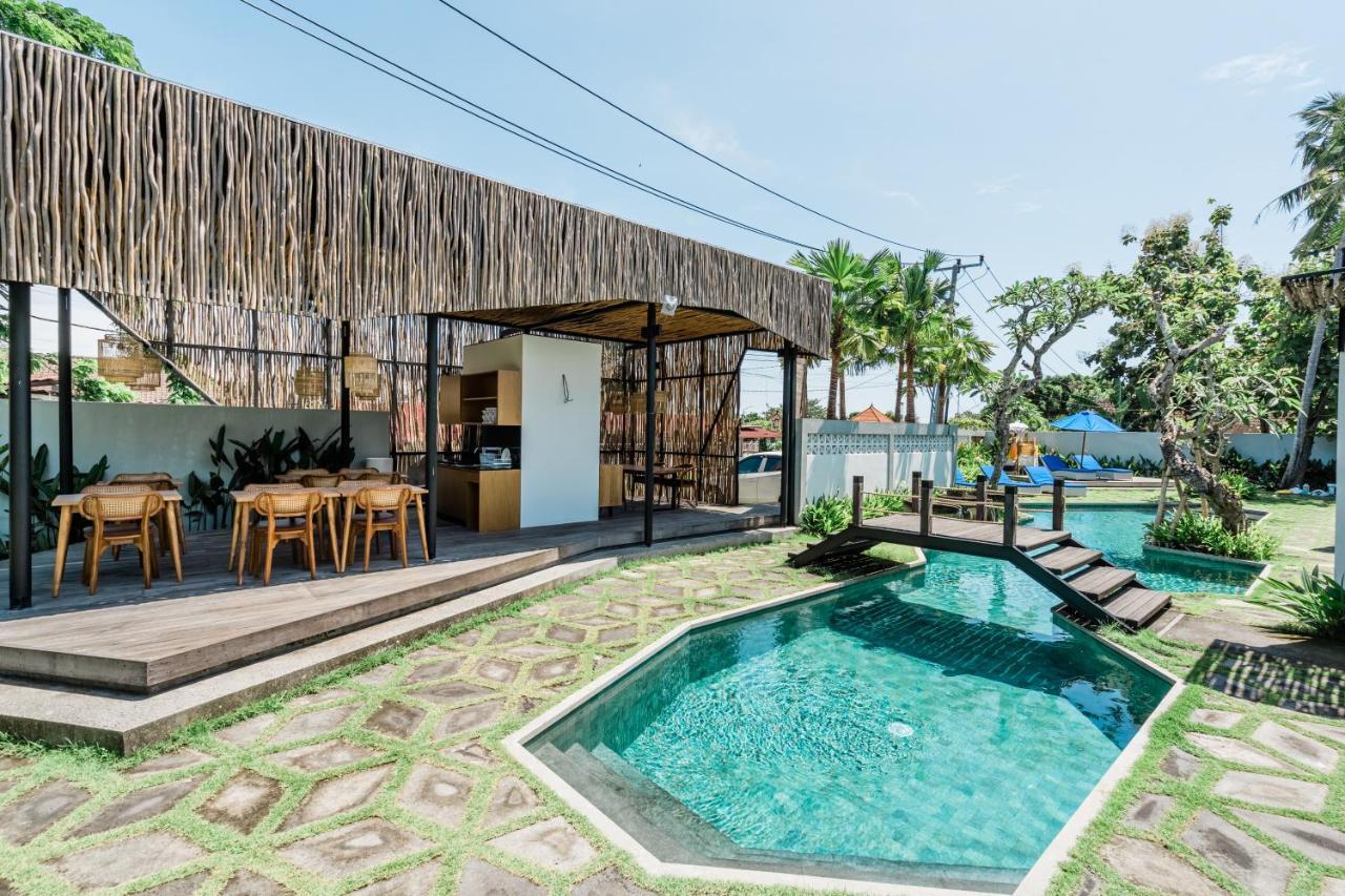 The Wave Apartamento Canggu Exterior foto