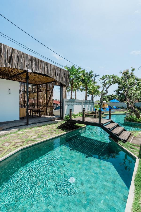 The Wave Apartamento Canggu Exterior foto