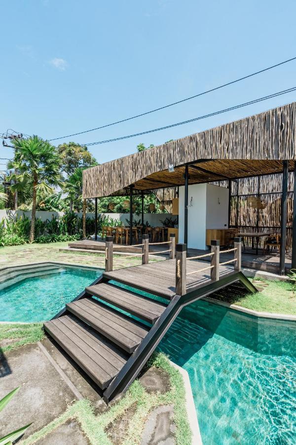 The Wave Apartamento Canggu Exterior foto