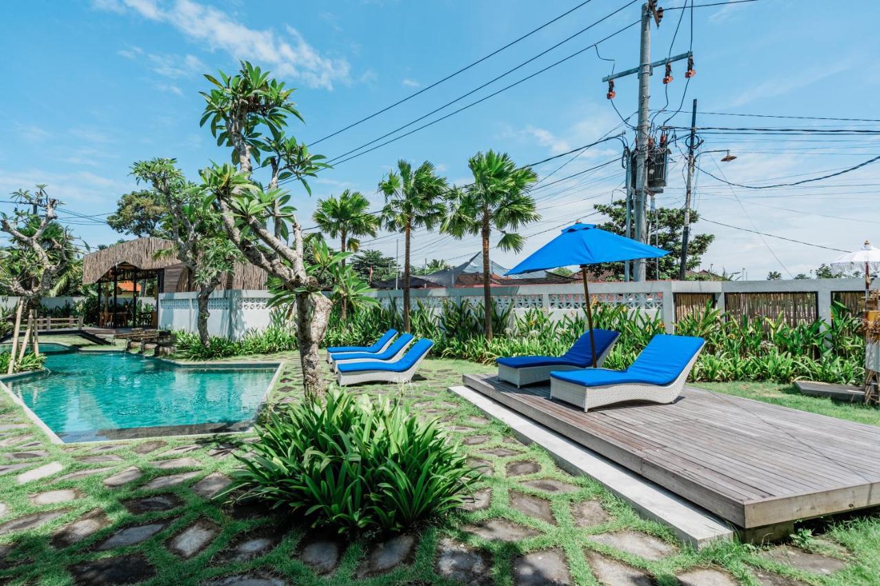 The Wave Apartamento Canggu Exterior foto
