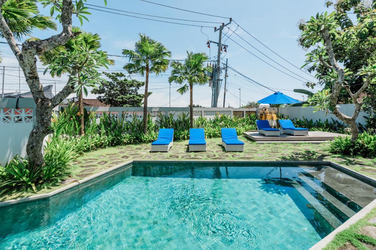 The Wave Apartamento Canggu Exterior foto