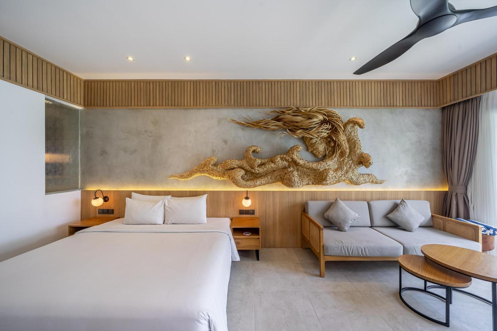 The Wave Apartamento Canggu Exterior foto