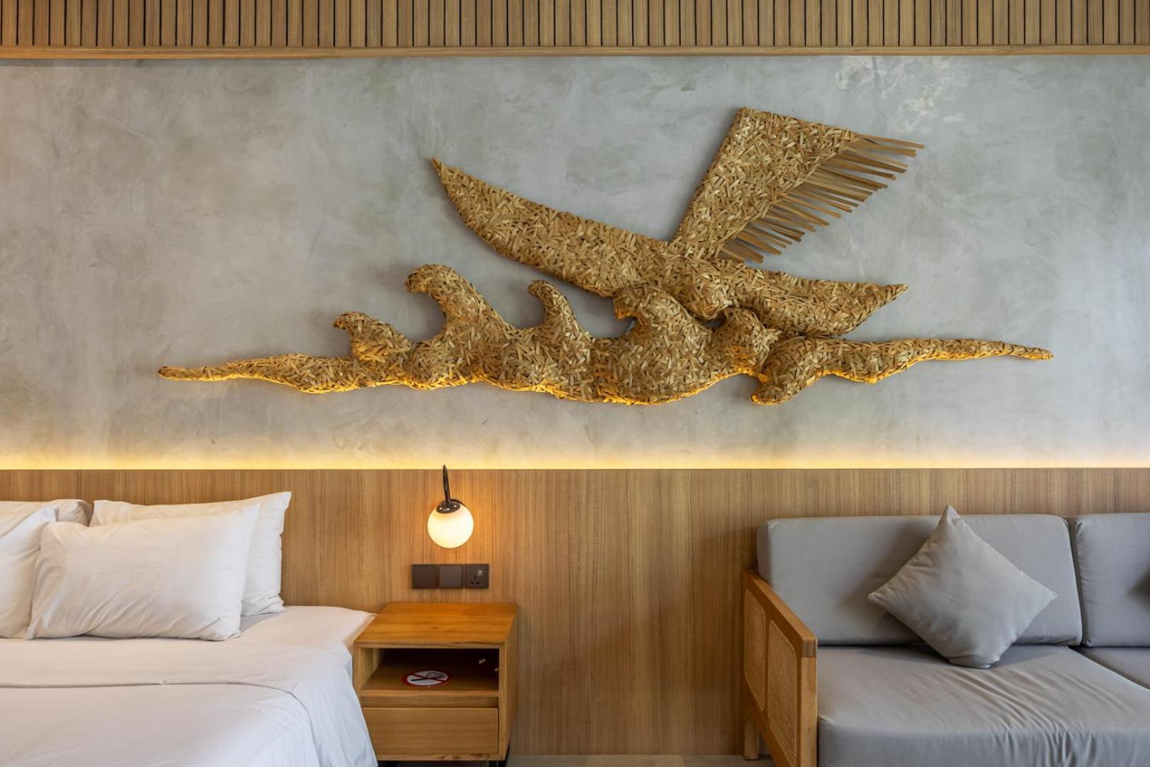 The Wave Apartamento Canggu Exterior foto