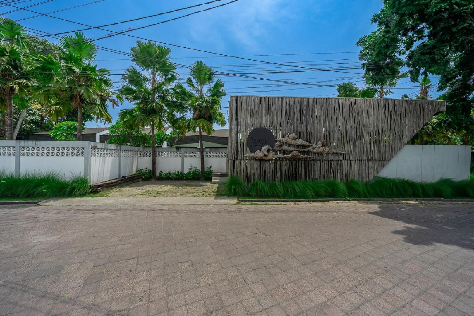The Wave Apartamento Canggu Exterior foto