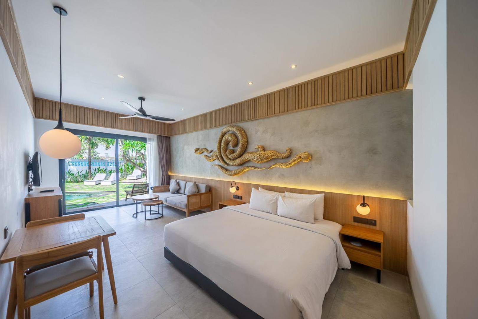 The Wave Apartamento Canggu Exterior foto