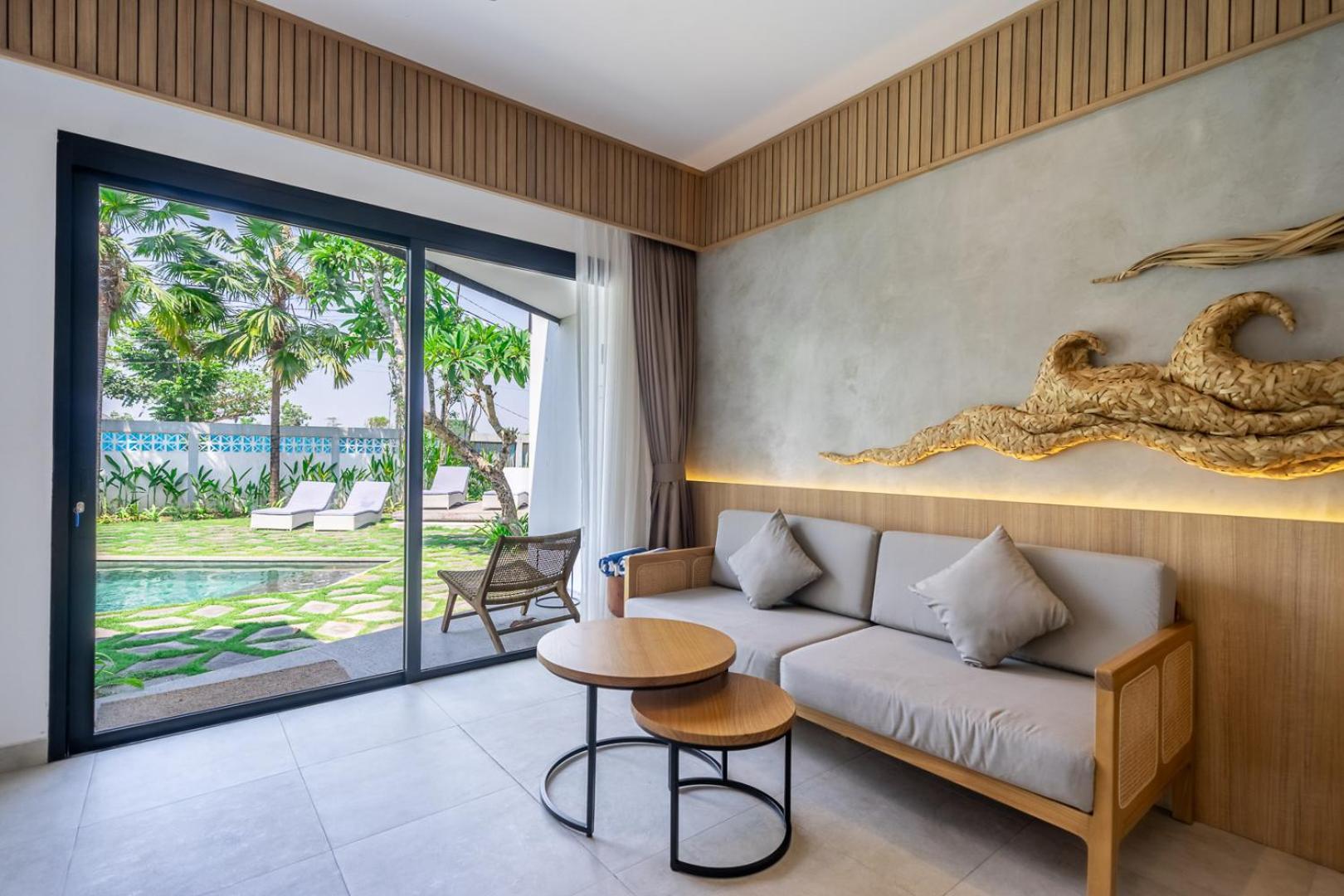 The Wave Apartamento Canggu Exterior foto